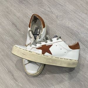 Golden Goose Sneakers Hi Star limited edition, platform Sneakers Sz 38